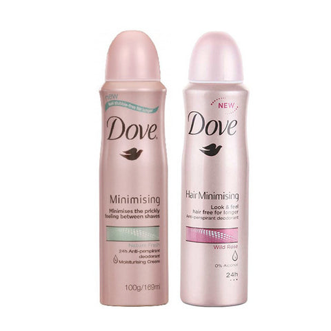 DOVE Body Spray<BR>多芬細緻嫩滑制汗爽身噴霧 (共2款) - Shark Tank Taiwan 