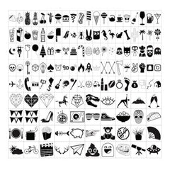 MY CINEMA LIGHTBOX Symbol Pack<BR/>多元趣味圖卡 (適用放大版燈箱)