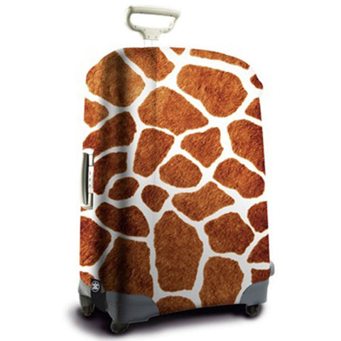 SUITSUIT Suitcase Cover<br/>行李箱保護套 - 長頸鹿