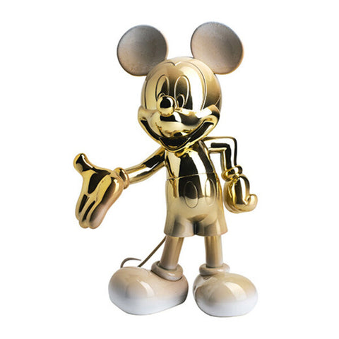 LEBLON DELIENNE<br/>迎賓造型米奇人偶擺飾 - 漸變色金白