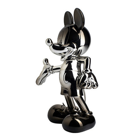 LEBLON DELIENNE<br/>迎賓造型米奇人偶擺飾 - 漸變色銀黑