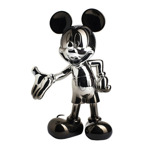 LEBLON DELIENNE<br/>迎賓造型米奇人偶擺飾 - 漸變色銀黑