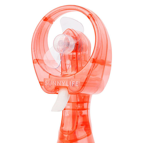 SUNNYLIFE Water Misting Fan Hot Coral<br/>珊瑚色水霧風扇