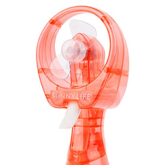 SUNNYLIFE Water Misting Fan Hot Coral<br/>珊瑚色水霧風扇