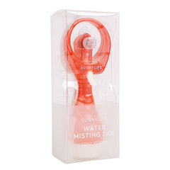 SUNNYLIFE Water Misting Fan Hot Coral<br/>珊瑚色水霧風扇