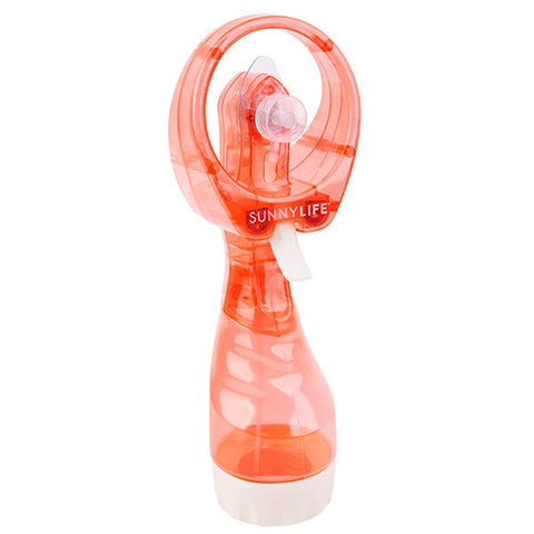 SUNNYLIFE Water Misting Fan Hot Coral<br/>珊瑚色水霧風扇