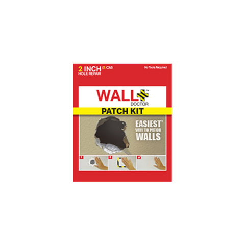WALL DOCTOR 2 Inch Drywall Repair Patch Kit<br/>美國牆壁修補救星 5cm