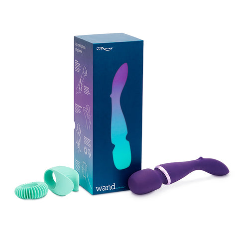 WE-VIBE Wand <BR/>藍牙多功按摩棒