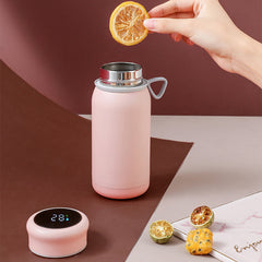 WARMKOP<br/> 智能 LED 溫度顯示恆溫暖手保溫瓶 (共5色)