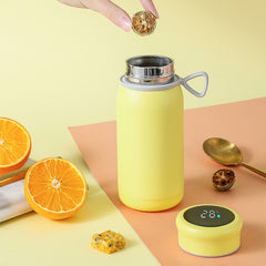 WARMKOP<br/> 智能 LED 溫度顯示恆溫暖手保溫瓶 (共5色)