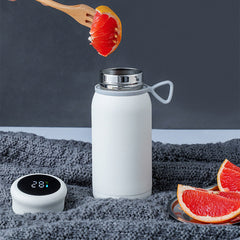 WARMKOP<br/> 智能 LED 溫度顯示恆溫暖手保溫瓶 (共5色)