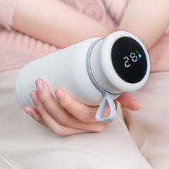 WARMKOP<br/> 智能 LED 溫度顯示恆溫暖手保溫瓶 (共5色)