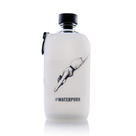 AQUAOVO Lab[O] The Water Collection Twin-Pack Water Bottle<br/>水系列 2瓶特惠組 (共6款) - Shark Tank Taiwan 
