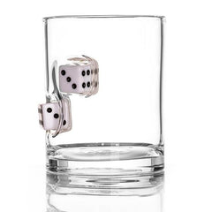 STUCK IN GLASS<br/>玻璃威士忌杯 - DICE款