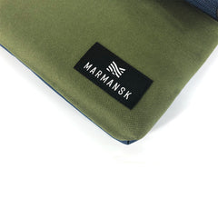 MARMANSK Lovozero<br/>超薄輕便摺疊隨身側背包 - Blue & Green