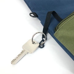 MARMANSK Lovozero<br/>超薄輕便摺疊隨身側背包 - Blue & Green