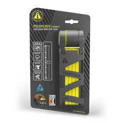 SEATYLOCK Foldylock Compact<br/>腳踏車智能鎖 - 輕量款 (共4色)