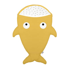 BABY BITES<br/>純棉手作嬰幼兒睡袋 芥末黃 (標準版) - Shark Tank Taiwan 