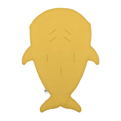 BABY BITES<br/>純棉手作嬰幼兒睡袋 芥末黃 (標準版) - Shark Tank Taiwan 