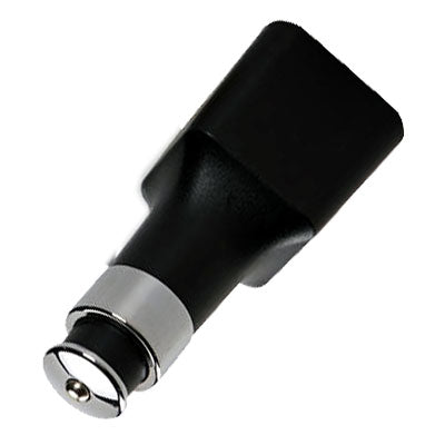 SCHATZII AIR<br/>車用離子空氣清淨器 + 雙頭 USB 車充 (黑)
