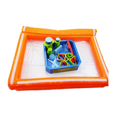 MAD MATT<br/>大四件組合 (充氣沙盤+沙盤+城堡+幾何)