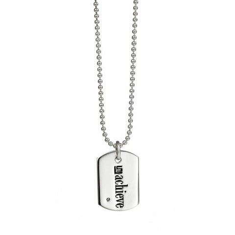 Dog Tag - Necklace - Achieve - Shark Tank Taiwan 