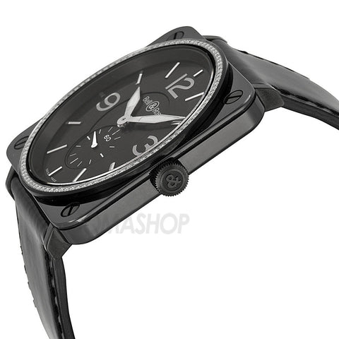 Bell and Ross - Aviation Black Dial Diamond Unisex Watch BRS-BLKD-CER-PHT (38% off) - Shark Tank Taiwan 