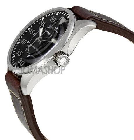 Hamilton - Khaki Aviation Pilot Black Dial Mens Watch H64611535 (33% off) - Shark Tank Taiwan 