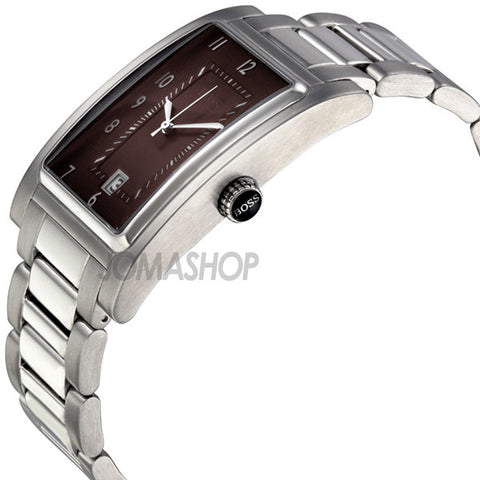Hugo Boss - Brown Dial Stainless Steel Mens Watch HB1512216 (76% off) - Shark Tank Taiwan 