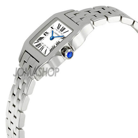 Cartier - Santos Demoiselle Steel Ladies Watch W25064Z5 (20% off) - Shark Tank Taiwan 