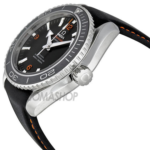 Omega - Seamaster Planet Ocean Black Rubber Mens Watch 23232462101005 (25% off) - Shark Tank Taiwan 