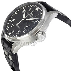 IWC - Big Pilot Black Dial Leather Mens Watch IW500901 (25%) - Shark Tank Taiwan 
