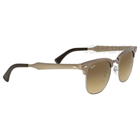 Ray Ban - Clubmaster Light Brown 51mm Sunglasses (34% off) - Shark Tank Taiwan 