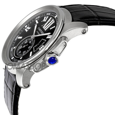 Cartier - Calibre de Cartier Steel Automatic Mens Watch W7100041 (20% off) - Shark Tank Taiwan 