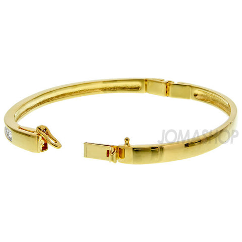 Swarovski - Channel-Set Gold-Plated Bangle 956714 (30% off) - Shark Tank Taiwan 