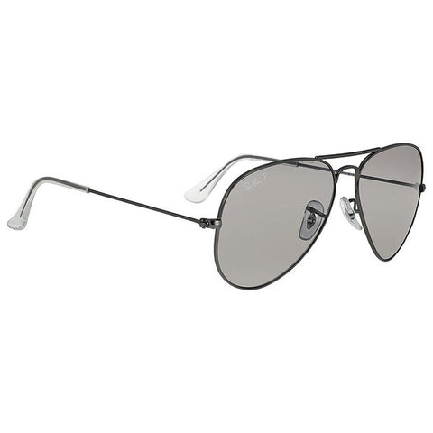 Ray Ban - Original Aviator Polar Grey Mens Sunglasses RB3025-58-029-P2 (34% off) - Shark Tank Taiwan 