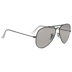 Ray Ban - Original Aviator Polar Grey Mens Sunglasses RB3025-58-029-P2 (34% off) - Shark Tank Taiwan 