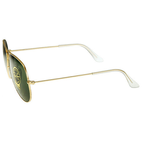Ray Ban - Aviator Large Metal Frame Arista/Green Sunglasses RB3025 L0205 (32% off) - Shark Tank Taiwan 