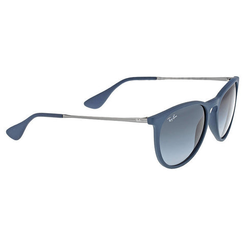 Ray Ban - Erika Black Rubber Gray Lens 54mm Round Ladies Sunglasses RB4171-60028G-54 (32% off) - Shark Tank Taiwan 