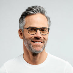 NOOZ<br/>時尚造型老花眼鏡-鏡腳便攜款 - 橢圓 (共9色)