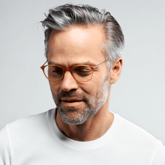 NOOZ<br/>時尚造型老花眼鏡-鏡腳便攜款 - 橢圓 (共9色)