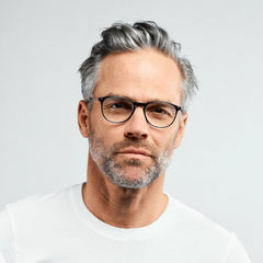 NOOZ<br/>時尚造型老花眼鏡-鏡腳便攜款 - 橢圓 (共9色)