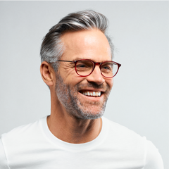 NOOZ<br/>時尚造型老花眼鏡-鏡腳便攜款 - 橢圓 (共9色)