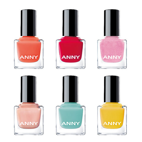 ANNY  Nail Polish<br/>時尚指甲油 - 夏威夷系列 (共6色可選) - Shark Tank Taiwan 