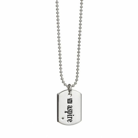 Dog Tag - Necklace - Aspire - Shark Tank Taiwan 