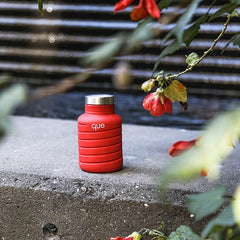 QUE Bottle<br/>2018 新色 - 伸縮水瓶 600ml (共6色)