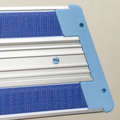 E-CLOTH<br/>深層清潔除菌抗過敏 - 輕量級拖把 150cm + 專用替換拖布 (除菌抗過敏藍布) 替換包