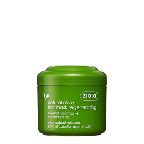 ZIAJA Natural Olive - Hair Mask Regenerating<br/>天然橄欖換新髮膜 (200ml) - Shark Tank Taiwan 