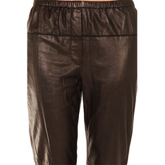 3.1 PHILLIP LIM Elastic Leather Sweatpant<br/>鬆緊褲頭皮質老爺褲