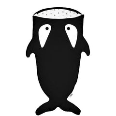 BABY BITES<br/>純棉兒童多功能睡袋 (標準版) - 小殺人鯨